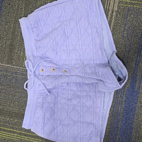 By Anthropologie-NWT-Quilted Shorts-Size XL - Picture 4 of 14